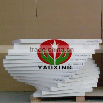 10mm Thermal Insulating Alimuna Silicate Boards Ceramic Fiber Board Refractory Ceramic Plate photo-3
