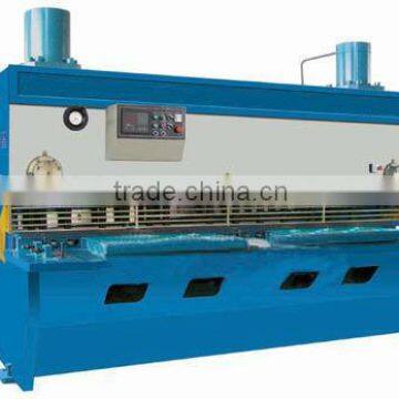 QC12Y-10x2500 CE hydraulic metal plate shearing machine