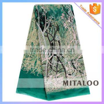 Mitaloo MFL0134 African Fashion Lace Latest Yellow Net Lace New Lace photo-5