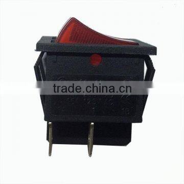 UL VDE approved 16A 4 pin rocker switch