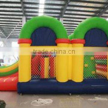 factory supply inflatable play structure