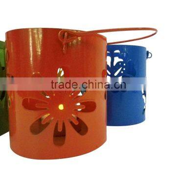 Wholesale Gardern Mini Metal Candle Lantern Holders photo-2