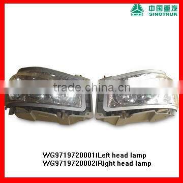 old international truck parts L and R Headlamp assembly