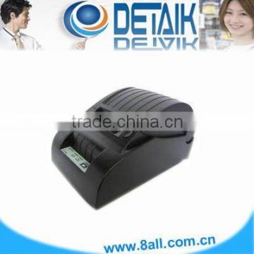 Portable thermal printer ( 58mm paper ) / mini printer