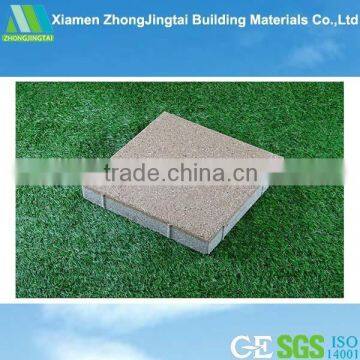 Competitive price good quality eco-friendly water permeable brick garden paving style