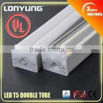 Germany LED Fixture 288mm t5 led tube factory T5 double fixture 15w