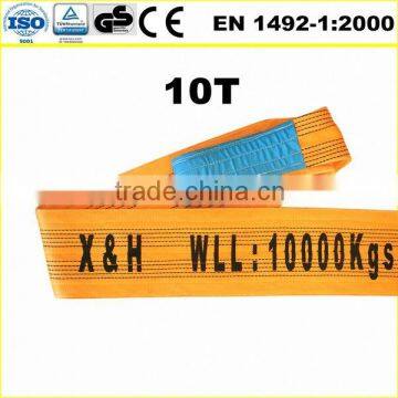 10T Double Flat Polyester Web Sling photo-5