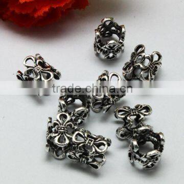 Lead Free Nickle Free Pdora Silver Tarnish Zinc Alloy Beads for Bracelets and Necklaces