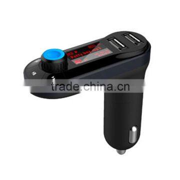 2014 FM transmitter T66N with beautiful interface, mp3 fm modulator sd mmc usb driver