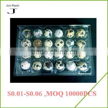 Blister Process Type and Tray Type Best Plastic Quail Egg Trays In Packaging