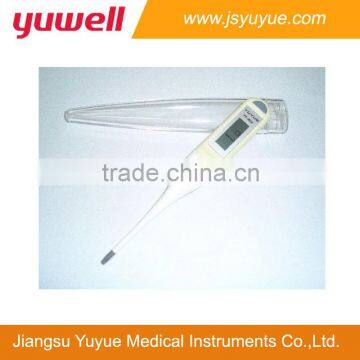 Electronic clinical thermometer