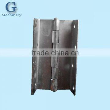 Custom galvanized folding door hinges