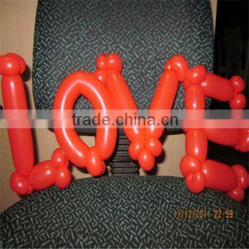 latex modeling balloon magic balloon
