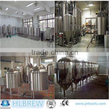 beer brewery, beer factory equipment, beer brewing system.turnkey beer plant project