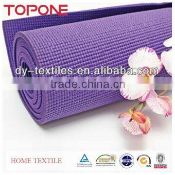 Hot selling custom home useful polyester yoga mat