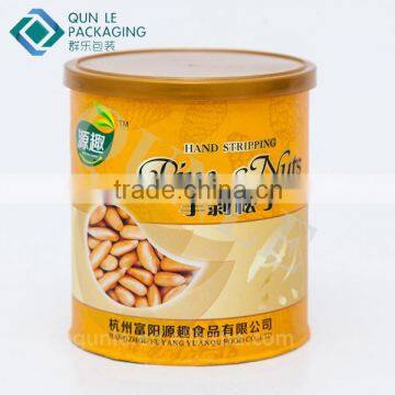 China Custom Superfoods Muesli Tube Cereal Box Packaging photo-3