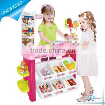 Mini Supermarket Set With Light And Sound Toys For Kids