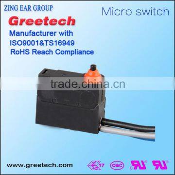 On Off Push Button Micro Switch 0.1A 125/250VAC photo-2