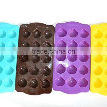 YangJiang factory manufacture food grade different shape silicone chocolate mold