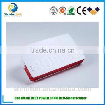 2015 Newest Portable Remax Power Bank, Factory Custom 8000mAh Power Bank photo-5