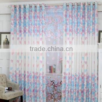 The bedroom windows landing pastoral curtains shade curtains bed room curtain and living room curtain                        
                                                Quality Choice