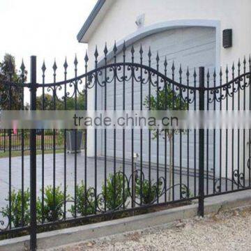 High quality galvanized ornametal fencing with competitive price in store