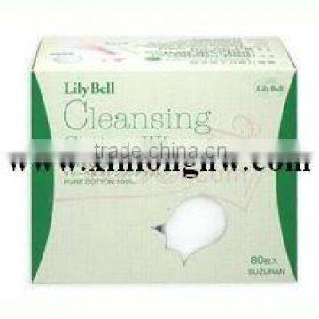 cosmetic wipe, facial tissue, makeup tissue, nonwoven facial wipe