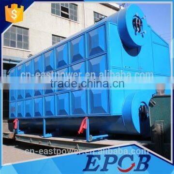 SZS High Pressure Water Tube Oil and Gas Steam Boiler photo-2