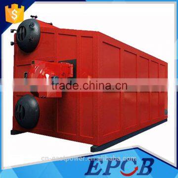 SZS High Pressure Water Tube Oil and Gas Steam Boiler photo-6