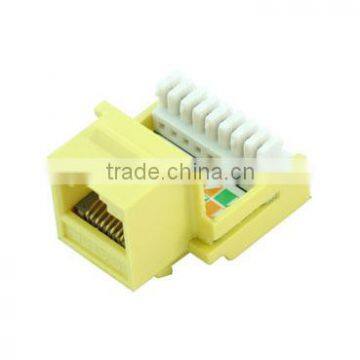 Hot Sale 90 Degree RJ45 Cat5e Keystone Jack photo-4