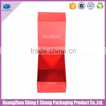 China Manufacturer Square Garment Foldable Shoe Packaging Box photo-5