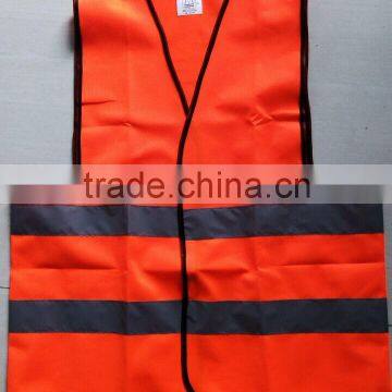 Good quality reflective adult safety vest for roadwork