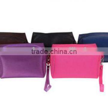 PVC ladies square cosmetic bag