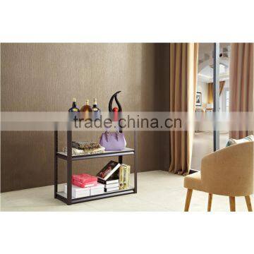 DIY popular 3 tier metal light duty display storage rack