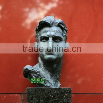 Bronze Ostrovsky famous writer bust