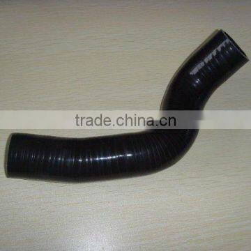 Automotive Intercooler Hose, Silicone, Black