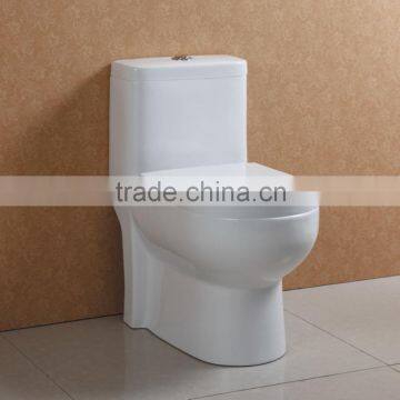 Foshan White Color Ceramic Fashionable Bathroom Toilet AT506