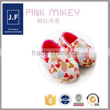2015 Fashion Colorful Soft Warm Cotton Children of Shoes