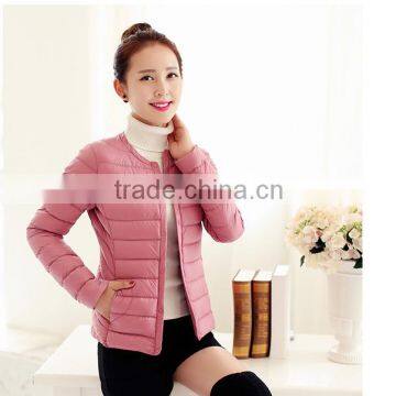 fashion wholesale custom down jacket women winter