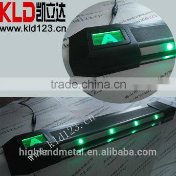 green led twenty light step lamps