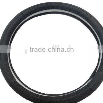 Rubber steering wheel cover