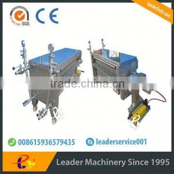 Leader High Efficient Cardboard Frame Fine Filter Machine for Beer