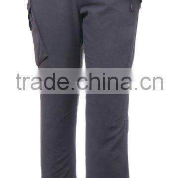 Workwear heavy duty & full cotton grey canvas cargo trousers