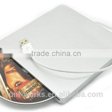 Super Slim USB 2.0 Slot-in Portable Optical DVD-RW Driver photo-2