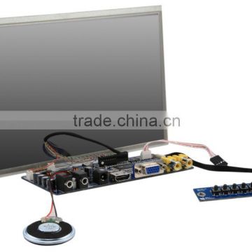 10.1 inch resistive touch device LCD monitor