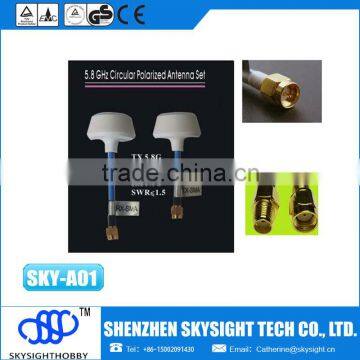 Sky-A01 5.8GHZ plastic mushroom Antenna