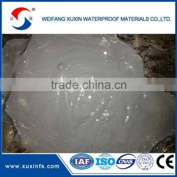 Building materials waterproofing coating for steel