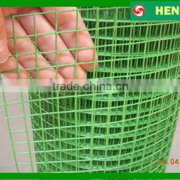 4x4 Welded wire mesh fence/PVC coated welded wire mesh