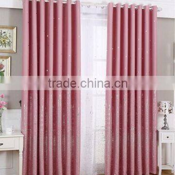 Guangzhou shade curtain fabric blinds fashions style designs for living room