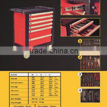 Professional Chest and Roller Cabinet GL3106